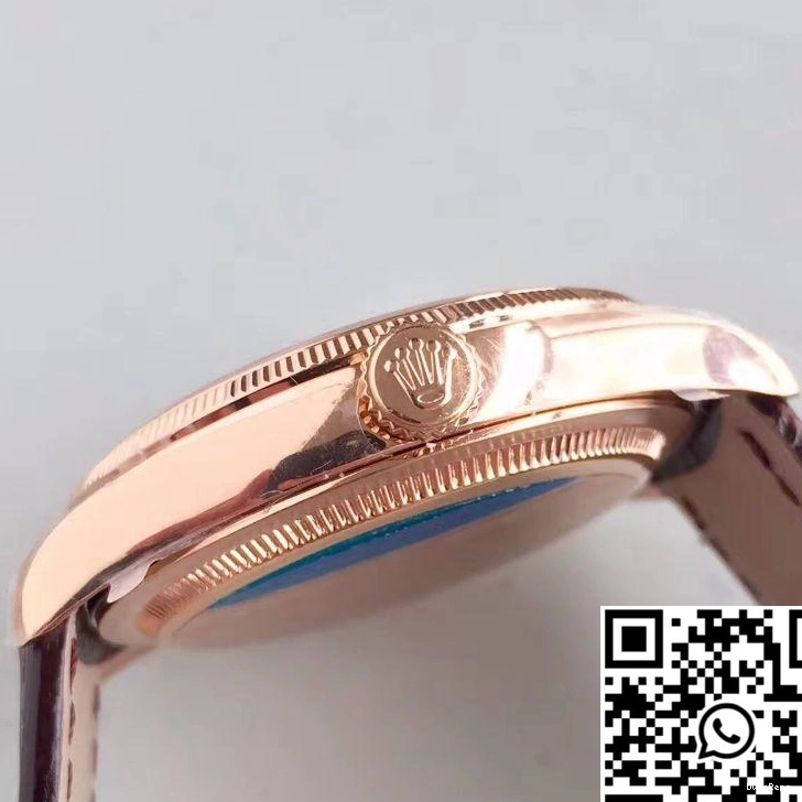 Dial Factory V4 Black MKS 50505 Rolex Cellini 0323